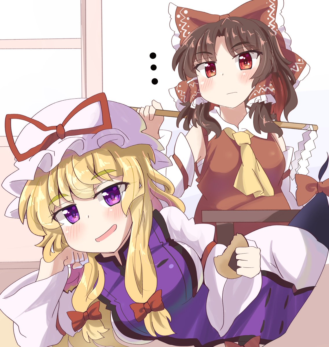 Hrimfaxi501JFW's tweet photo. 投票支援の好きポイント詰め多め
もっと好きポイント詰め描きたかったね…
#今月描いた絵を晒そう
#東方Project https://t.co/wuSzSkA2R1
