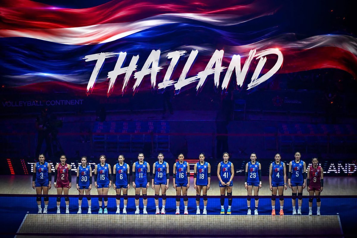 ry_siththi11771's tweet photo. ทีมไทยสร้างประวัติศาสตร์ คว้าตั๋วโอลิมปิก LA2028!! ครั้งแรกของเรา ไปในฐานะแชมป์เอเชีย 2026 
#วอลเลย์บอลหญิง
#วอลเลย์บอลหญิงไทย https://t.co/3fKsLRglsI