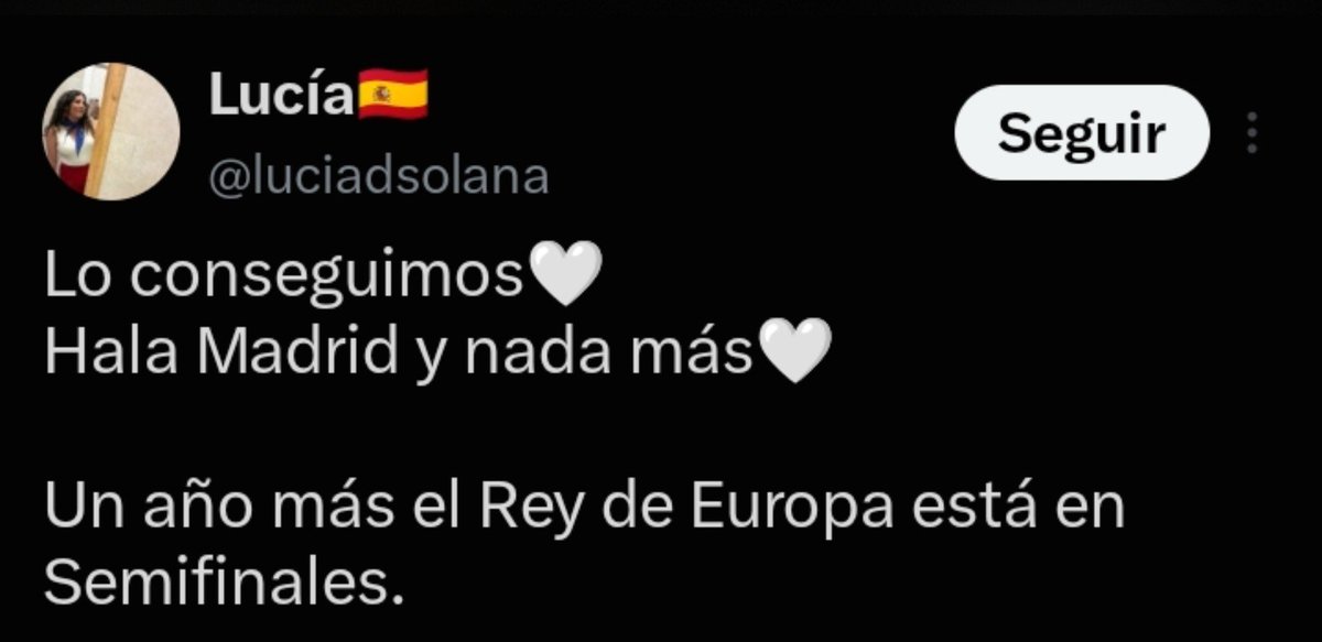 RubenRRC11's tweet photo. @luciadsolana @Fat_Cantabria Vaya por donde si. Vas a saber tú lo que representa o deja de representar la afición del Racing. https://t.co/M9sro5sLDY