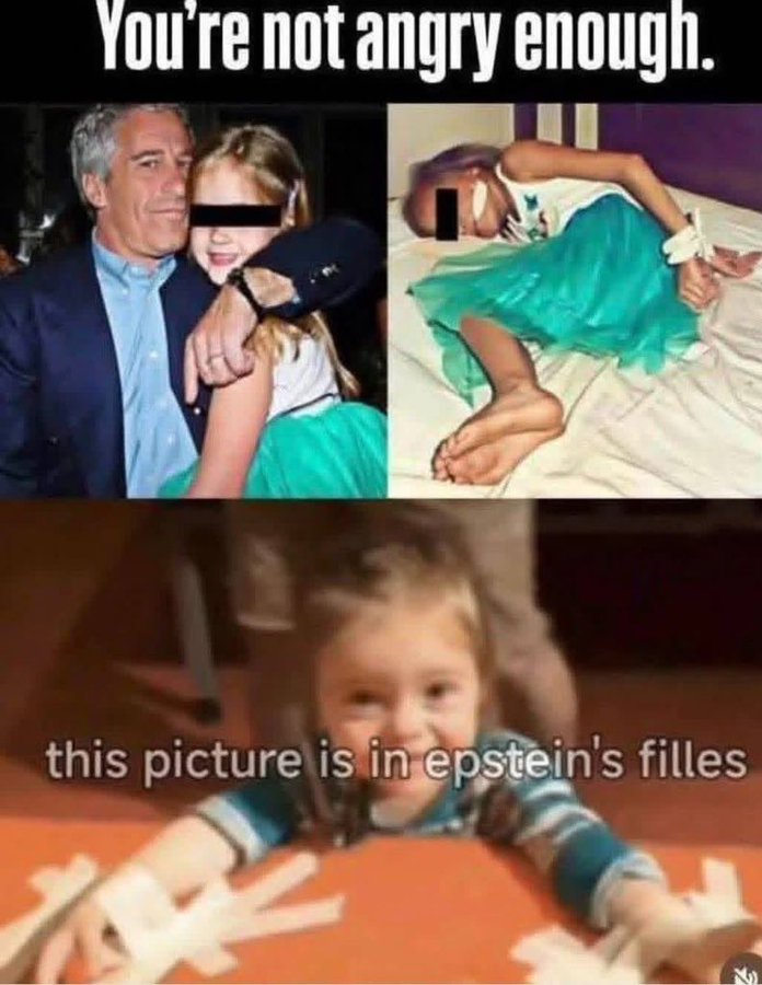 SpotBarked's tweet photo. Trump PANICS as Meidas DROPS VIDEO of DARK PAST!! Join Us:Just Say: " I am Not Letting This Dirty Pedophile Get away with all these Pedo Crimes." Put PEDO POTUS In Prison, Pronto!
https://t.co/HWuKsJ6LlT https://t.co/K7hGY4ygz8