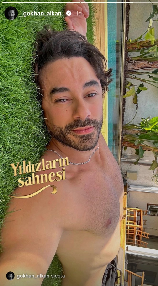 kulismag's tweet photo. Aaaaaaa! Oyuncu Gökhan Alkan’ın verdiği poza bakın, ne yaptı! 😯 https://t.co/rf30vGq0oz