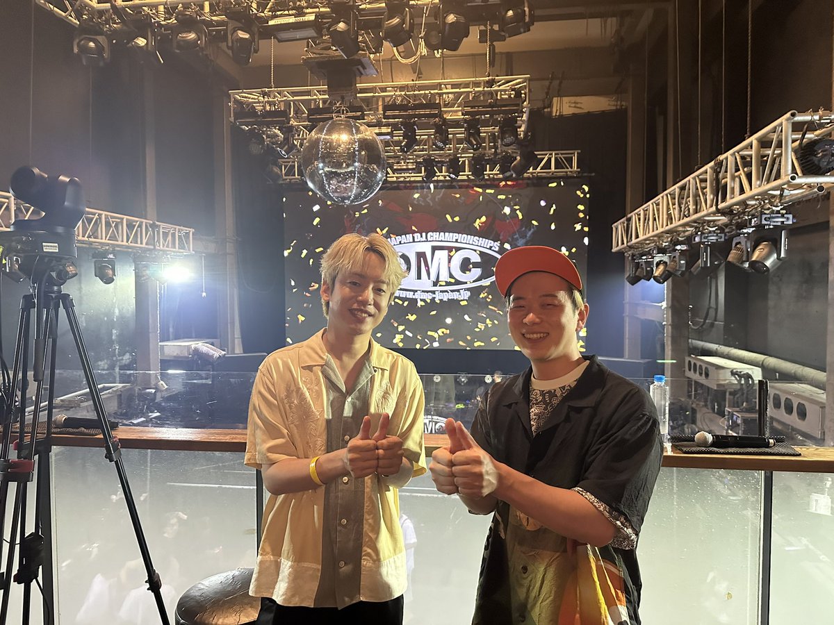 14_iSSi_'s tweet photo. ←2017      2026→

#dmcjapan https://t.co/G9iJLx7aAL
