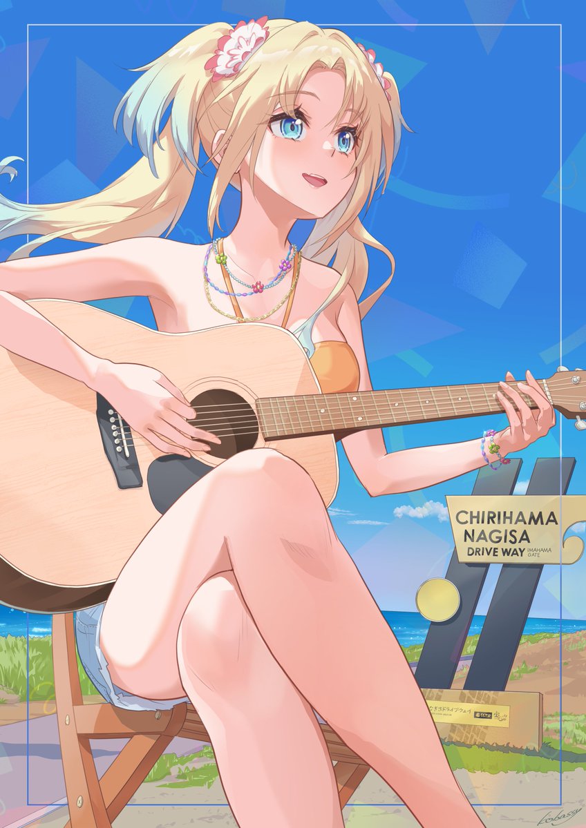 kobassy_art's tweet photo. Echoes Beyond
 #大沢瑠璃乃生誕祭2026 
 #蓮ノ空美術部 https://t.co/O4AbGkQyEb