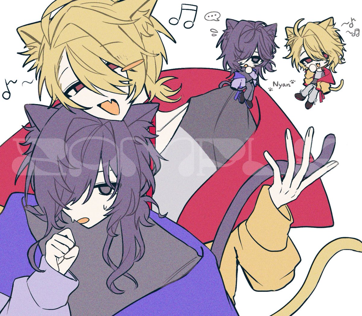 xxw_zip's tweet photo. ✧無償イラスト企画募集✧
依頼ページのサンプルイラストを幅広く製作するため、OC様をお貸し頂ける方を募集しています🥞
ご協力、よろしくお願い致します❕

🩶：RP (+詳細リプ･フォロー任意)
👤：1名様
⏱：9/6 23:59迄
※詳細は画像3枚目をご確認ください🍯
#無償企画 #イラスト無償 https://t.co/umWs0vjFU0