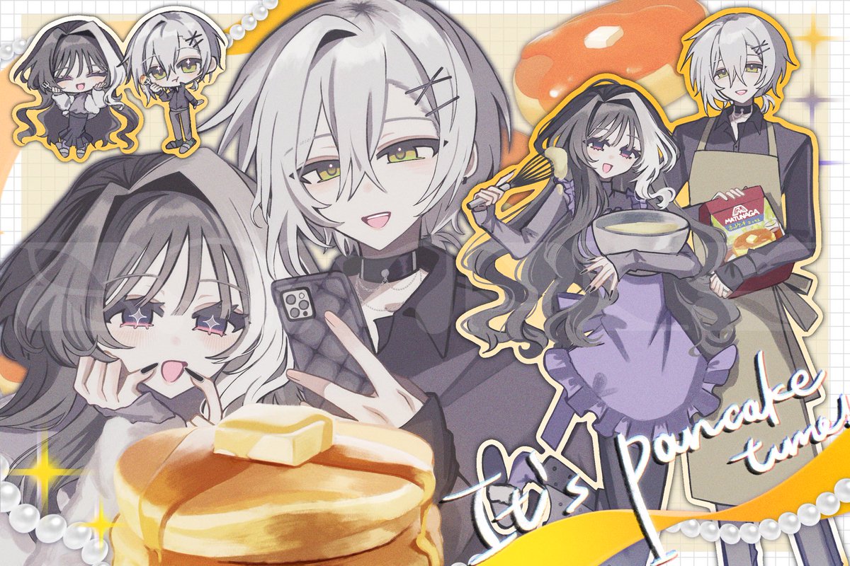 xxw_zip's tweet photo. ✧無償イラスト企画募集✧
依頼ページのサンプルイラストを幅広く製作するため、OC様をお貸し頂ける方を募集しています🥞
ご協力、よろしくお願い致します❕

🩶：RP (+詳細リプ･フォロー任意)
👤：1名様
⏱：9/6 23:59迄
※詳細は画像3枚目をご確認ください🍯
#無償企画 #イラスト無償 https://t.co/umWs0vjFU0