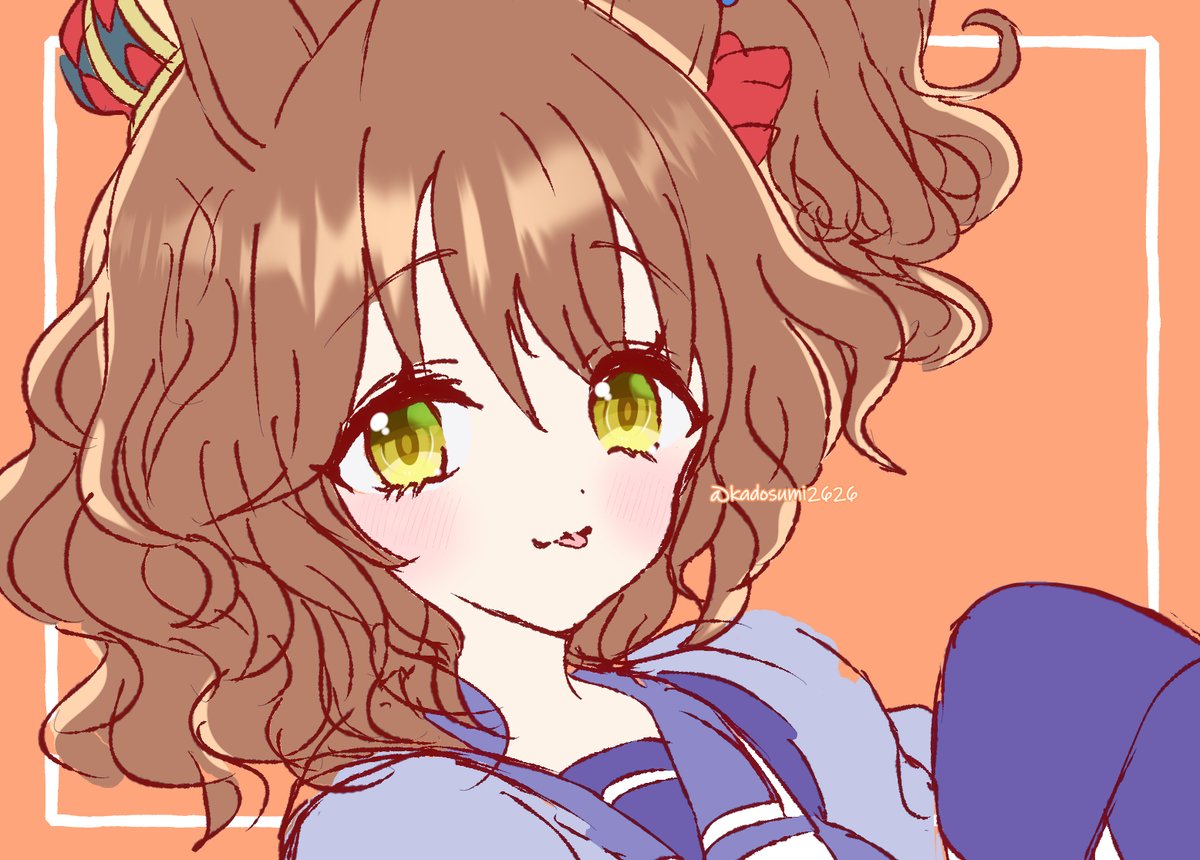kadosumi2626's tweet photo. マーちゃ https://t.co/AbWxkpc84C