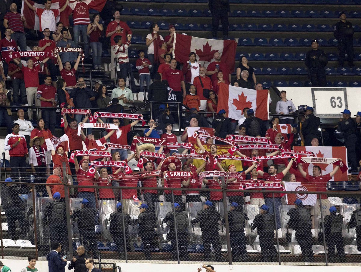 thevoyageurs's tweet photo. 30 Years of The Voyageurs

Thirty years ago, a handful of Canadian soccer supporters came together with a simple goal: to ensure our national teams would never stand alone. What began in 1996 with two handmade banners Commonwealth has grown into a nationwide community... 1/6 https://t.co/R7yHH5TrsO