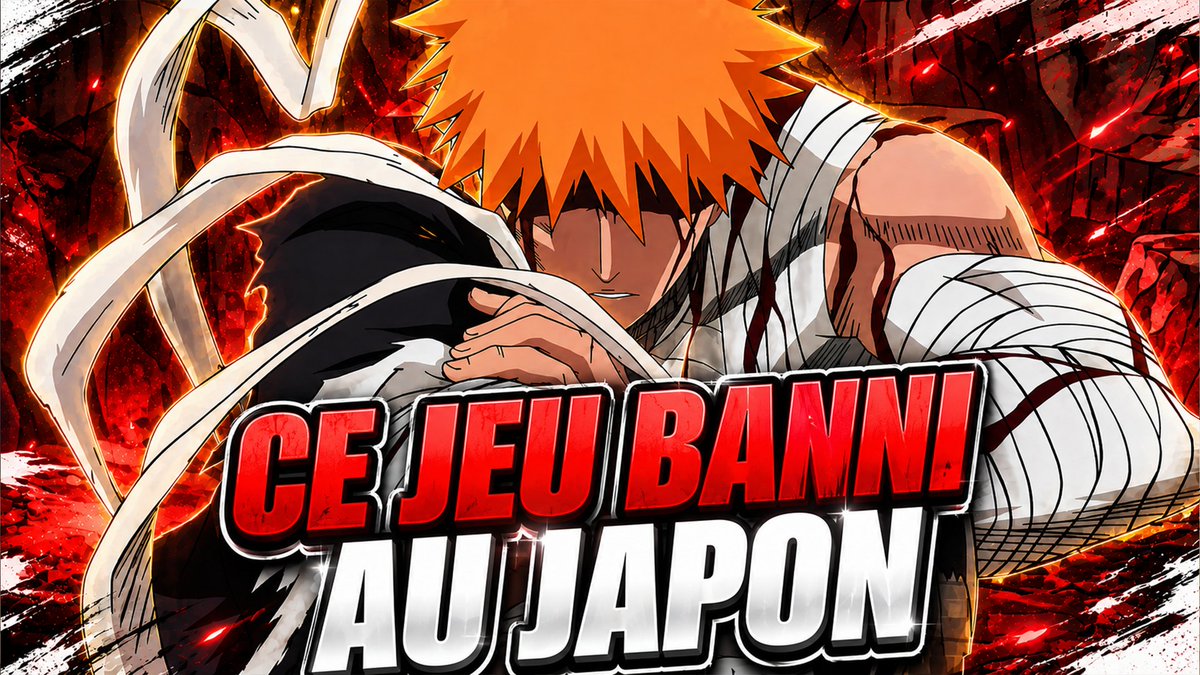 Kakutvd's tweet photo. MA plus grosse vidéo disponible maintenant !!
 boostez  et laissez un pouce bleu pour le soutien
CE JEU ANIME INTERDIT AU JAPON !  https://t.co/u9CkXvyFFf https://t.co/A4zgmk1hTC