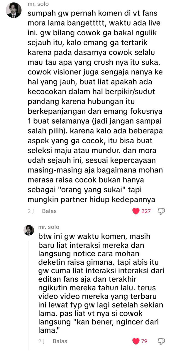 Hynjno23's tweet photo. Gua jga kaget sih pas si Mohan bilang Raisa dh putus terus di tanyain lagi "ko lu bsa tau" dia blg di kasih tau luz. Lah loh ga mungkin jga si luz kasih tau kalau ga ditanyain wkwkwk 🤭 https://t.co/dcVAxeQp16