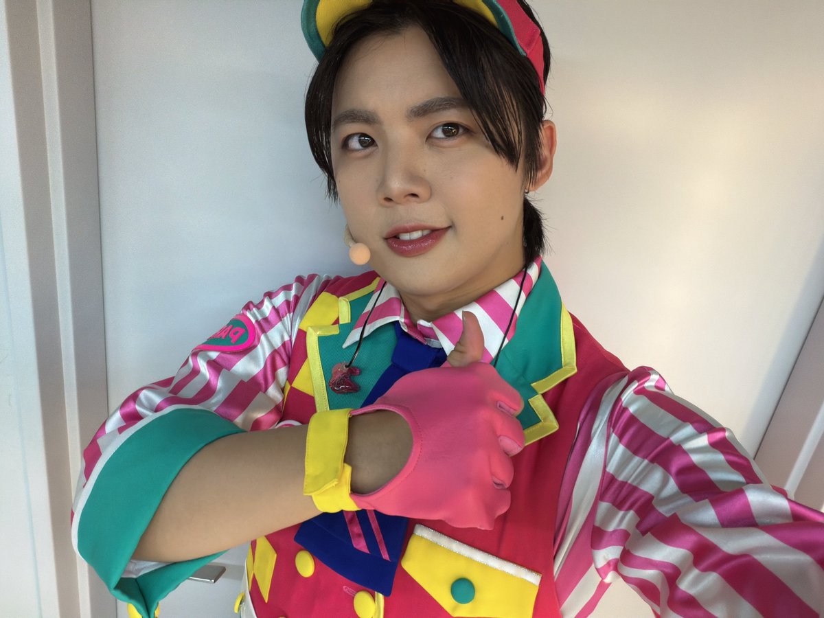 nagi_paragon's tweet photo. 今日はパラゴンダイナーーーーーー千葉！
ありがとうございました！！
いっぱい踊っていっぱい歌った！！
凱旋2連続でとにかく楽しかった！

ハーフアップど？？？？ https://t.co/w0wjN2aiKl