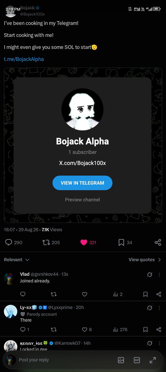gorshkov44's tweet photo. @sol_promise @Bojack100x Manifesting a win here .

XEWxZBqPuMHhLQUxroHEd8fN2D9mQ4JtmmB5fscmVKk https://t.co/ygNA72vEwA