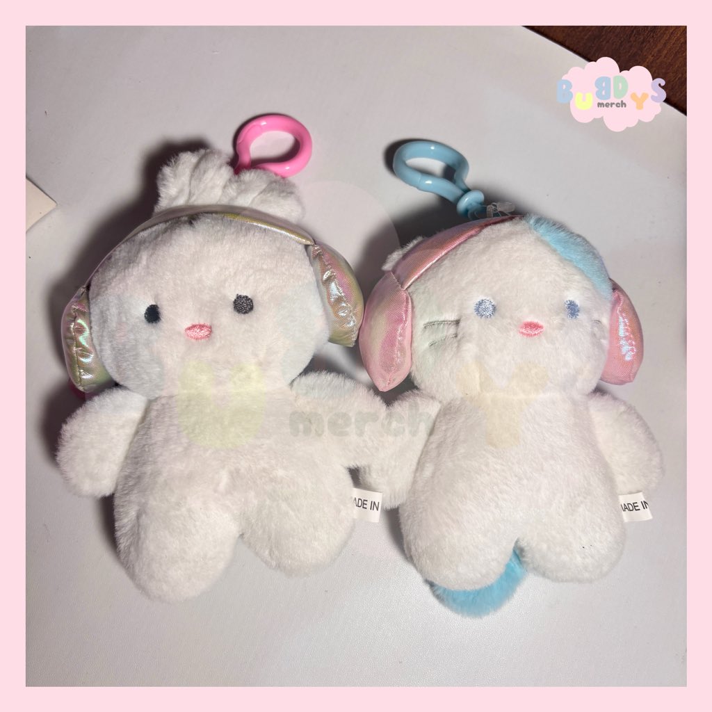 bubdysmerch's tweet photo. wts plushie rabbit daiso 

💰 70K /ea

❌ price exc admin e-commerce
✅ bisa kirim manual
✅ price inc packing 
✅ ready ina siap kirim

📍 Sidoarjo, Jatim

t. wts lfb jual keychain bagcharm doll lucu gemas https://t.co/UdET3SAATj