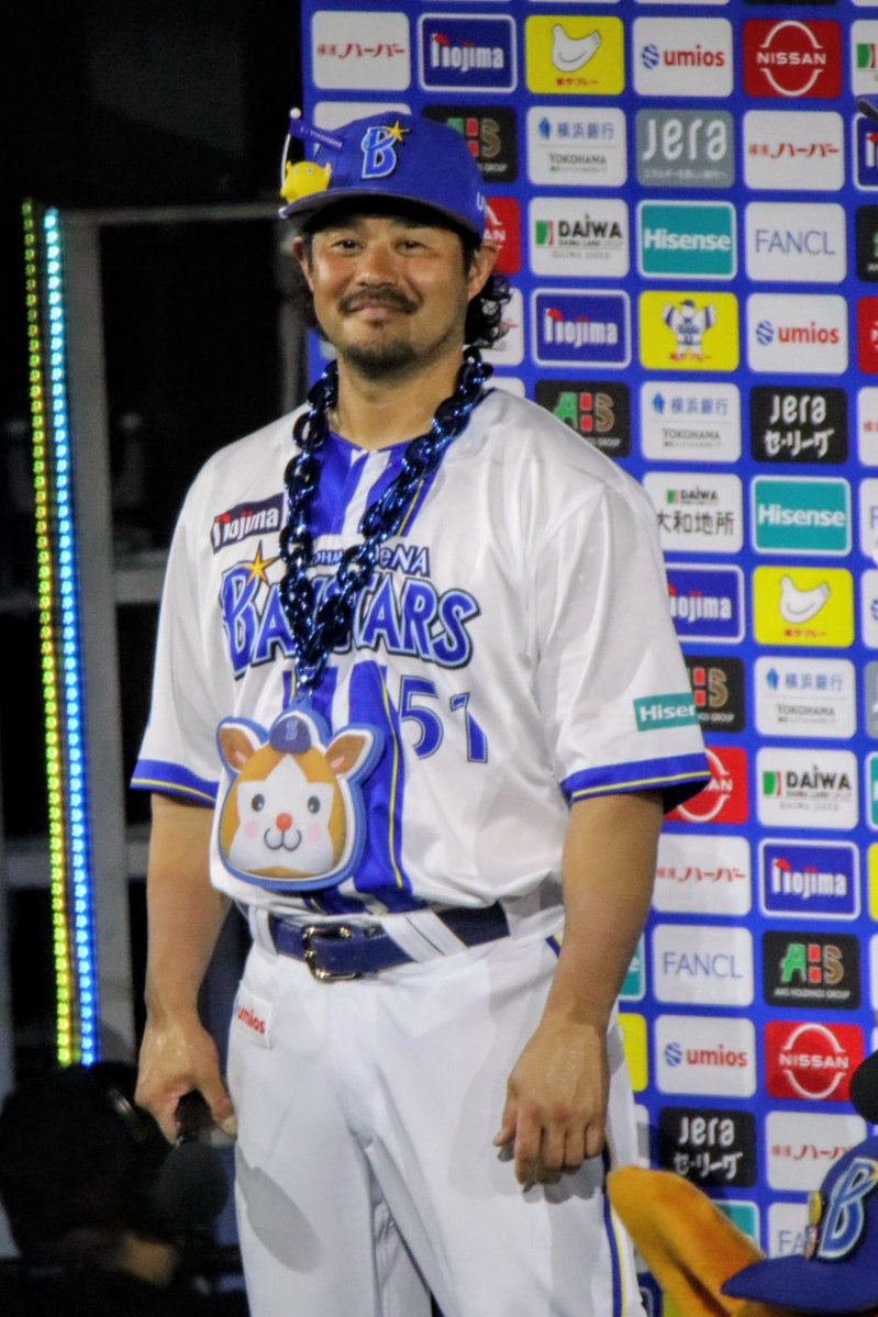xydb_dena31's tweet photo. ぷ様ー☺️

#宮﨑敏郎
#baystars
2026/8/30 https://t.co/o7pwjb61fL