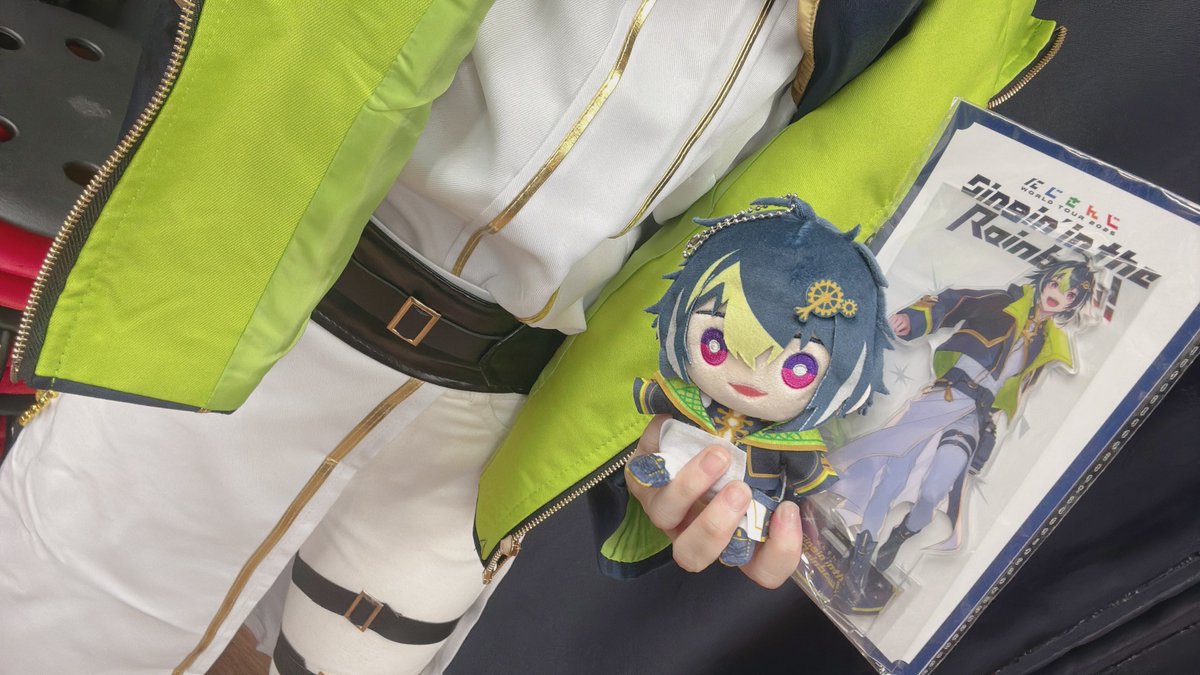 yoiyoi541's tweet photo. ぶいぱありがとうございました〜！
やらかしもしたけどめっちゃ楽しい1日だった！
楽しくしてくれてありがとう！ https://t.co/vg82Z8gGtq