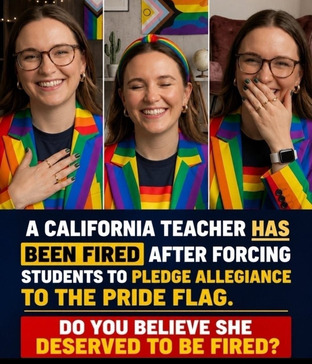 MelGibso1's tweet photo. DO YOU BELIEVE SHE DESERVED TO BE FIRED? https://t.co/WhHKyoNXlb