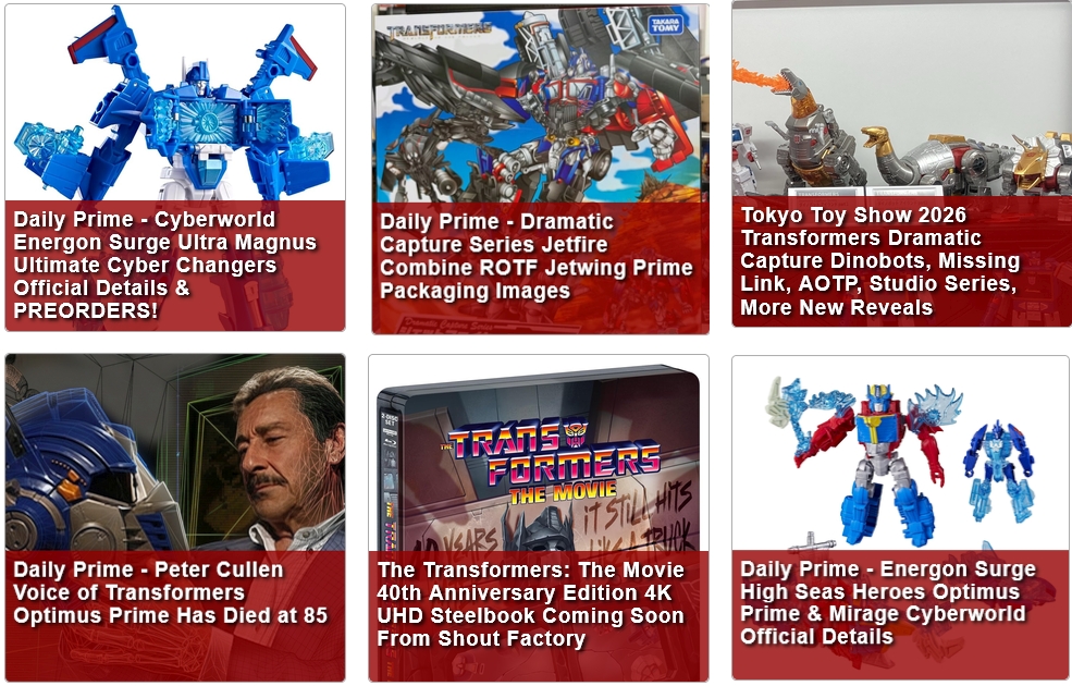 TFormers's tweet photo. #Transformers News of the Week : August 24 - 30, 2026: See more at https://t.co/qERC2dLYYB https://t.co/qERC2dLYYB - Read More #Transformers #TFNews #TransformersFans #TransformersUniverse #TransformersLegacy https://t.co/tpSw4R3V61