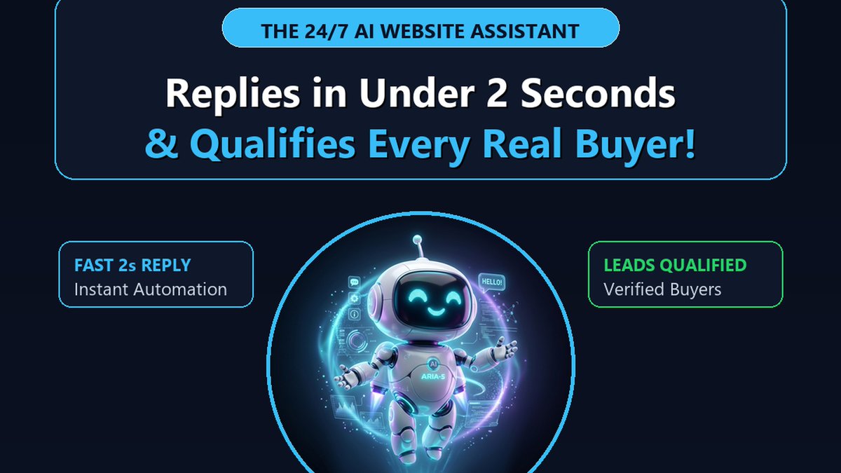 techminddevelop's tweet photo. How an AI Assistant on Your Website Eases Your Work &amp; Multiplies Sales |... https://t.co/GHso0yKxEg via @YouTube https://t.co/DzkdIxNB74