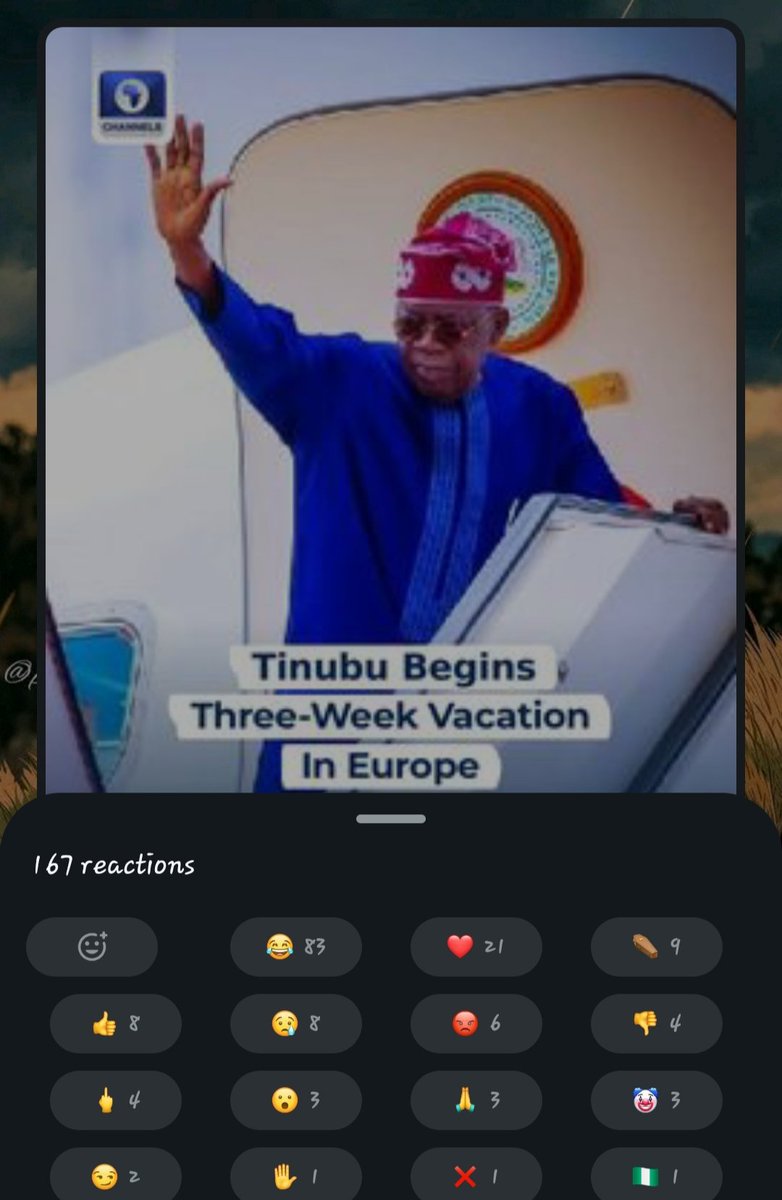 zaksonrahman's tweet photo. Nigeria people reactions 🤣 https://t.co/GeIKTYFbTg