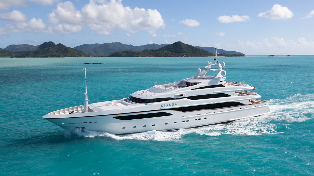 boatint's tweet photo. SOLD: 64.5m Benetti Seanna.

The 2011-built motor yacht has been sold, with Royal Yacht International representing the seller and Simpson Marine introducing the buyer.

Seanna was last asking €44M.

Take a closer look: https://t.co/3FUDzSweC0 https://t.co/LHoaLQlBuJ