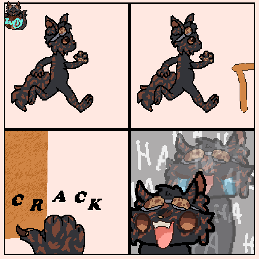 juurty's tweet photo. @k2comix_ Ow.....don´t turn into minecraft skin...don´t... https://t.co/IRBaDMh55u