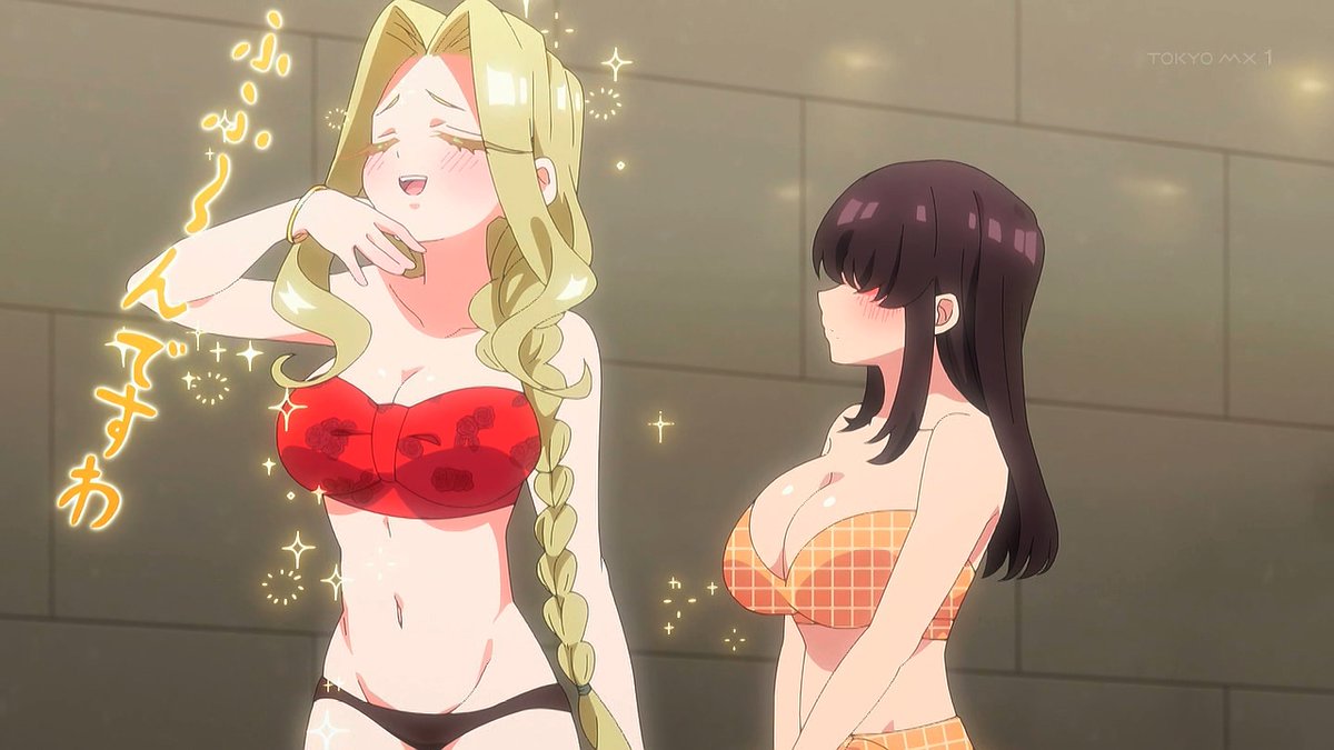 君のことが大大大大大好きな100人の彼女(第3期) 第33話 ツイート画像 1