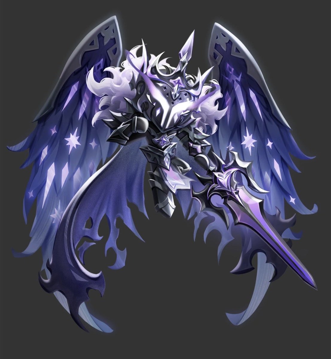 seraphimpheo's tweet photo. here are the beast fallen angel official sprites without the backgrounds! https://t.co/RwkN9snCbJ