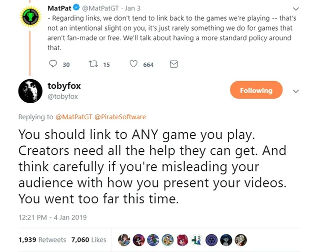 TellmeNinetails's tweet photo. @zodiac6995 @Roses4Azrael @fyridk No it wasn't. It was about the value of linking, you yourself argued this. 
So tell me why a name drop is all they need to do? I've already shown that linking does more and is effortless and you've already agreed that less people reach the game without one. Why is that irrelevant https://t.co/kNMuMZT22z