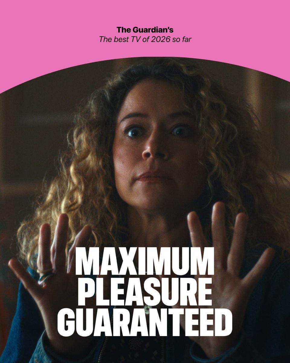 SestraHulk's tweet photo. Apple TV posted The Guardian's 'Best TV of 2026' list on Instagram, which includes Maximum Pleasure Guaranteed. 

Renew #MaximumPeasureGuaranteed https://t.co/3AVNKcP2yt