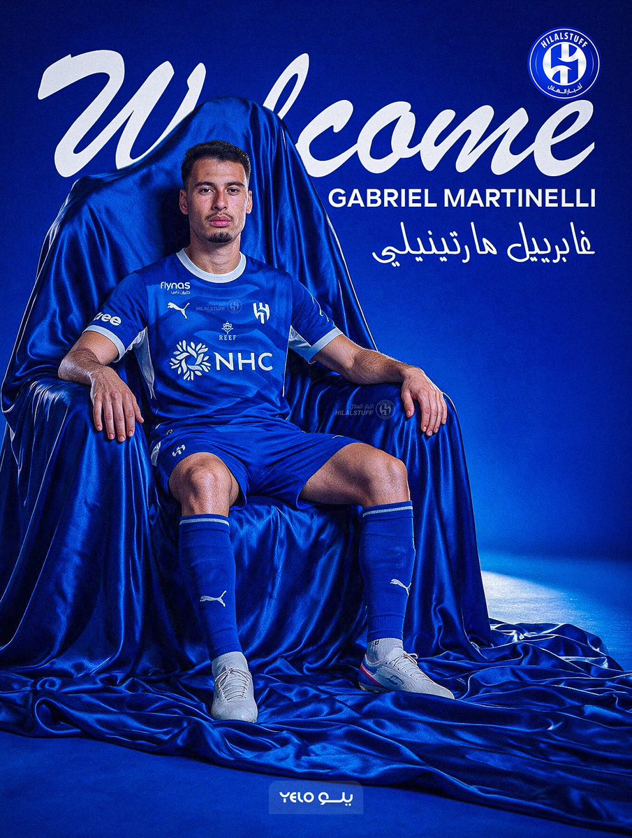 hilalstuff's tweet photo. 🚨🚨🚨🚨🚨🚨 عاجل — فابريزيو رومانو: 

 🇧🇷  غابرييل مارتينيلي هلاليًا HERE WE GO 👋

😱😱😱😱😱😱😱💙💙💙💙💙💙💙 https://t.co/AdCy5c6olk