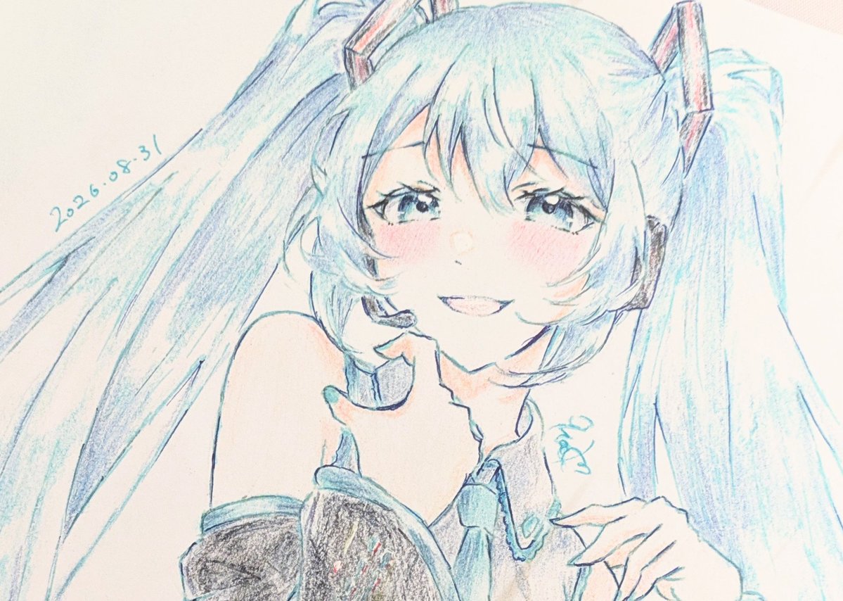 saroa969's tweet photo. お誕生日おめでとう
#初音ミク生誕祭2026
#初音ミク https://t.co/OC38ZZVWhM