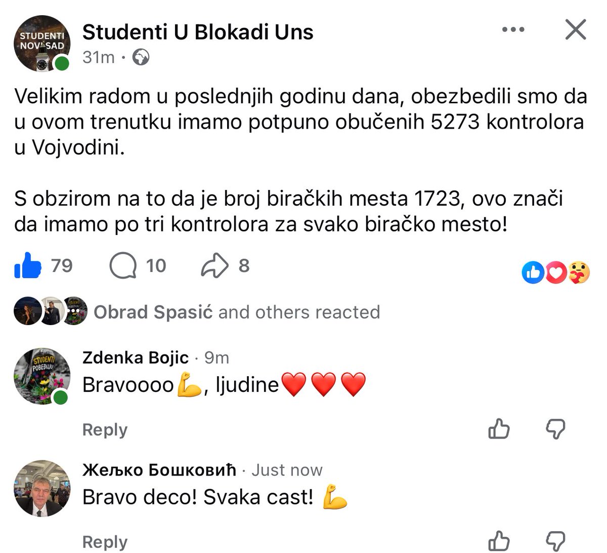 ZeljkoBosk10720's tweet photo. Deca su za svaki pohvalu ! https://t.co/2VSFQ2SBMY