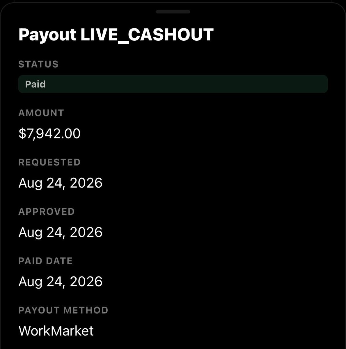 TraderAryan's tweet photo. I made $23,442 in August from trading.

Here’s the approach I took to make it happen.

(Read this thread) 🧵 https://t.co/1TG6EByEqs