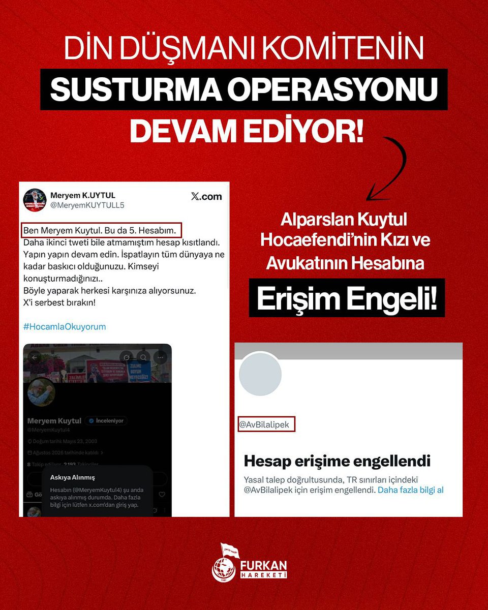 dudu_yild's tweet photo. DinDüşmanıKomite IşBaşında
Xi SerbestBırakın https://t.co/HduYXY8auj
