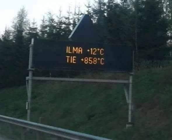 hurumdara2's tweet photo. Sisko tahtoisin jäädä
Mutta moottoritie on kuuma. https://t.co/JjWg54vDm8