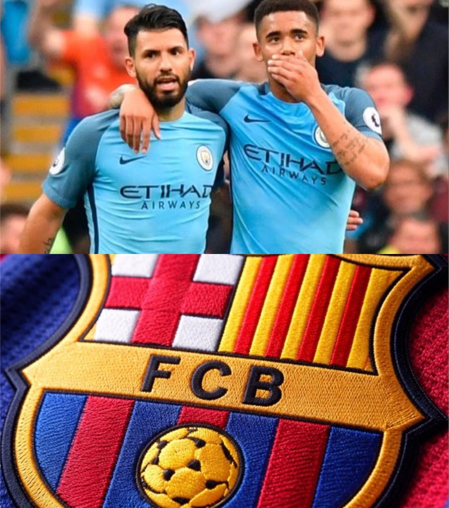 City_Dren's tweet photo. 🚨 Sergio Agüero on Gabriel Jesus joining Barcelona:

🗣️ “Gabriel was never my enemy at Manchester City. He was a fantastic teammate and, honestly, he made me work harder.

Pep once told me, ‘If you don’t perform, Gabriel will take your place.’ He knew Gabriel could play as a striker, from the wing, press defenders and still score.

That versatility is what makes him unique. He can change a game without forcing the team to change its system.

Now Barcelona have signed him, and I understand why Flick wanted him. They needed a striker after the Álvarez pursuit didn’t work, and Gabriel gives them exactly what Flick likes - pressing, movement, link-up play and goals.

With Yamal and Raphinha around him, I think Gabriel can fit Barcelona very well.

He may not be Álvarez, but Barcelona have got a player who can make a serious difference.”