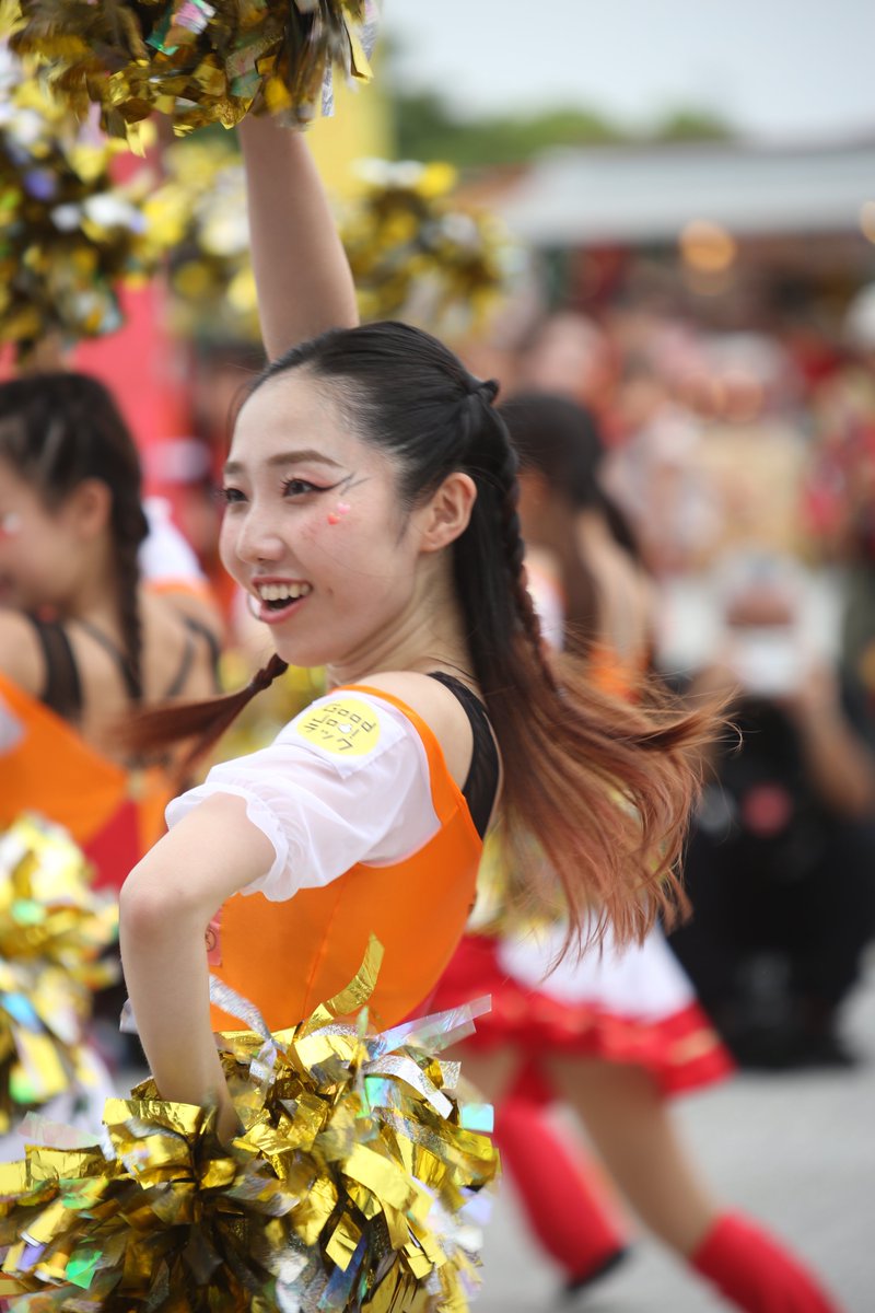 0809_unyo's tweet photo. #チアグラ　#チアグランパス　#トヨスタ　#グランパス　#シャチの大祭典　#ウエルカムパフォーマンス　#nagisa　良い写真撮れたので載せます。 https://t.co/0FcSnJCi5x