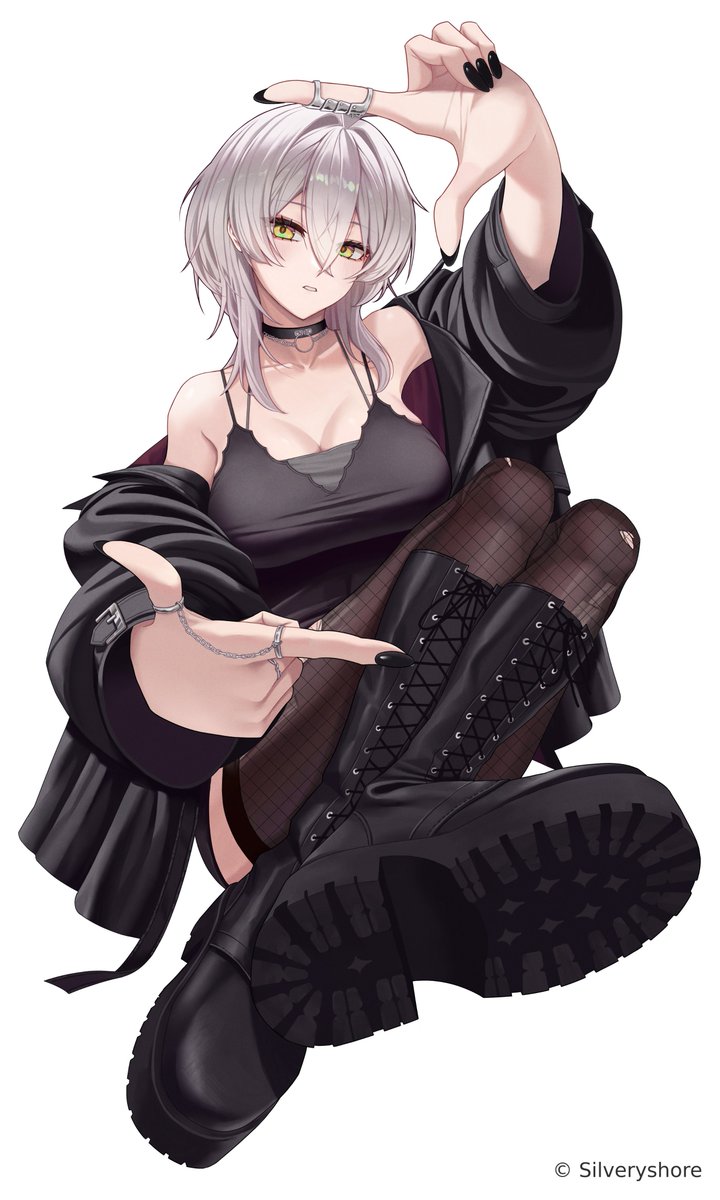 eikusumo's tweet photo. I drew the illustration for Silveryshore's cover of FOCUS!
Please give it a listen!

Silveryshoreさんの「FOCUS」歌ってみたMVのイラストを担当しました！
ぜひ聴いてください！

#I_Drew_Sisil #Silveryshore https://t.co/xDzBTgNNWy