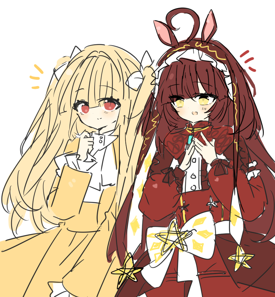 miaamiaaumm's tweet photo. 와 성녀(자칭)우마무스메랑 마법소녀(자칭)트레이너가 지나가요.
C. 무님 https://t.co/TGs39FZQnq