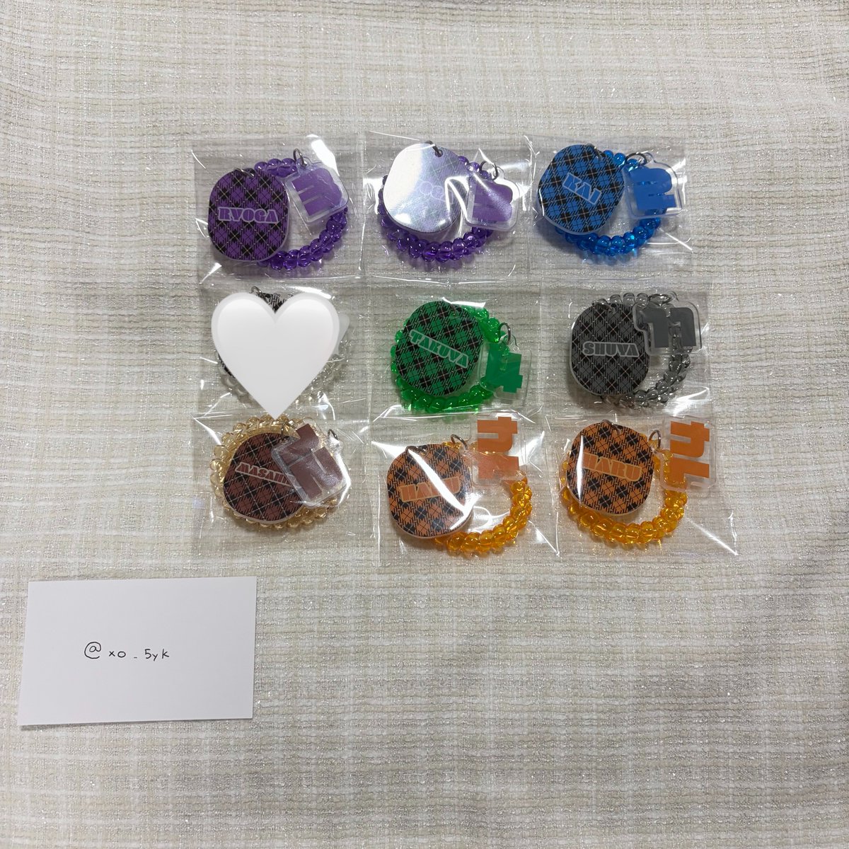 xo_5yk's tweet photo. 超特急 ONE N’ ONLY ワンエン マルイ ポップアップ POPUP 
チャーム付きマルチゴム 缶バッジ 交換

求：ユーキ ･ HAYATO

譲：カイ リョウガ タクヤ タカシ シューヤ マサヒロ アロハ TEETA REI NAOYA EIKU

郵送 or 11.26東京ﾄﾞｰﾑ or 9.27iiONDOﾘﾘｲﾍﾞ
お気軽にお声掛けください🙇🏻‍♀️◝✩ https://t.co/9QsPdyYHrb