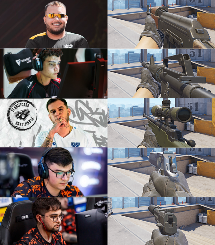boibrene's tweet photo. 🚨 Michel não parou no snow vs donk. Agora ele rankeou o melhor jogador do mundo por arma

Suas escolhas:
AK-47 | vsm 
M4 | snow
AWP | kng
Deagle | trk 
USP-S | maluk3

"Segue o plano" disse o streamer https://t.co/m6yfXI9gXG