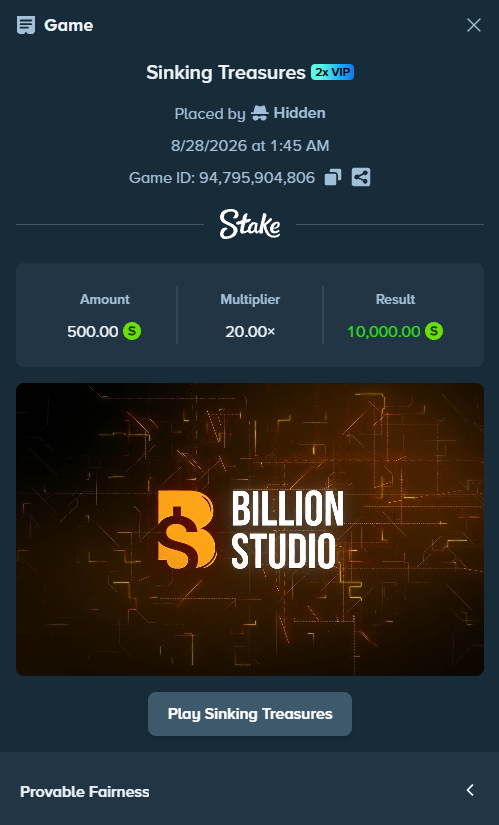 BSonStake's tweet photo. 2 days ago, we received our BIGGEST WIN EVER!

A whooping 10,000 SC win by Hidden!

To celebrate we are giving away $100 to one of you!

To participate;
🟧 Drop your @Stake username + RT
⌛️ Ends in 48 hours! GO GO GO https://t.co/sCcZoxq2t7