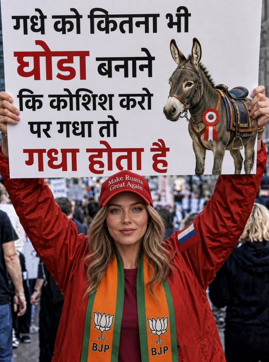 BJP4USSR's tweet photo. you are  agree the Retweet 💯😆 https://t.co/csGI5JHUyu