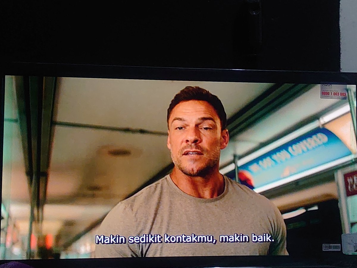 Ainiyaass's tweet photo. Malam minggu nonton Reacher aja dah.

Ada yang ngikutin series ini juga? https://t.co/Jslmsu8ixI