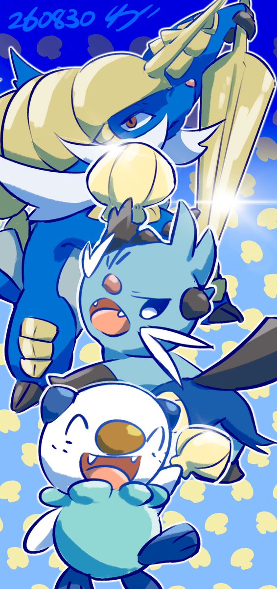 6_u_g_u's tweet photo. シェルブレード🐚 https://t.co/AIoWafEoIO