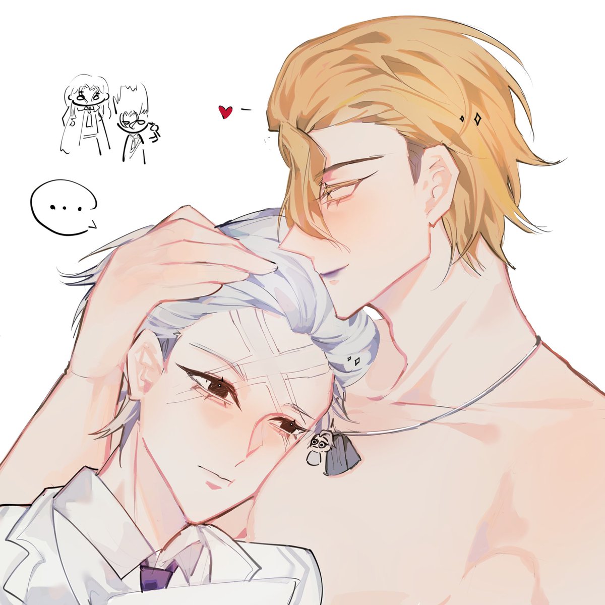 Mochii_roi's tweet photo. โอ้แสตน ช่างเป็นอกที่เอเลแก้นมากนะ
แต่ฉันหายใจไม่ออก
#Stanxe #แสตนเซ #スタゼノ https://t.co/KLMuzJvIHT