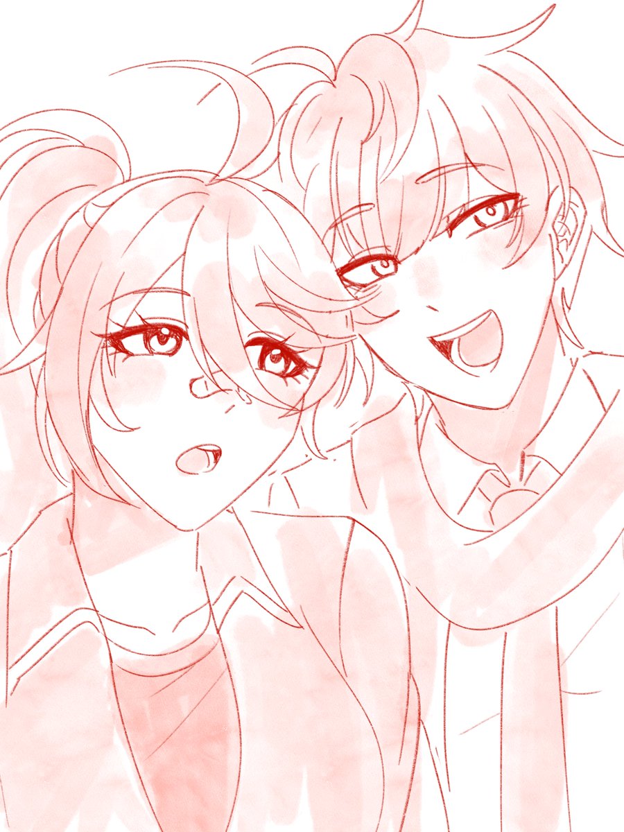 KokkunRimu's tweet photo. tomoya and teruko r besties bc i said so #drhd #drdt https://t.co/vyo77RqNe6
