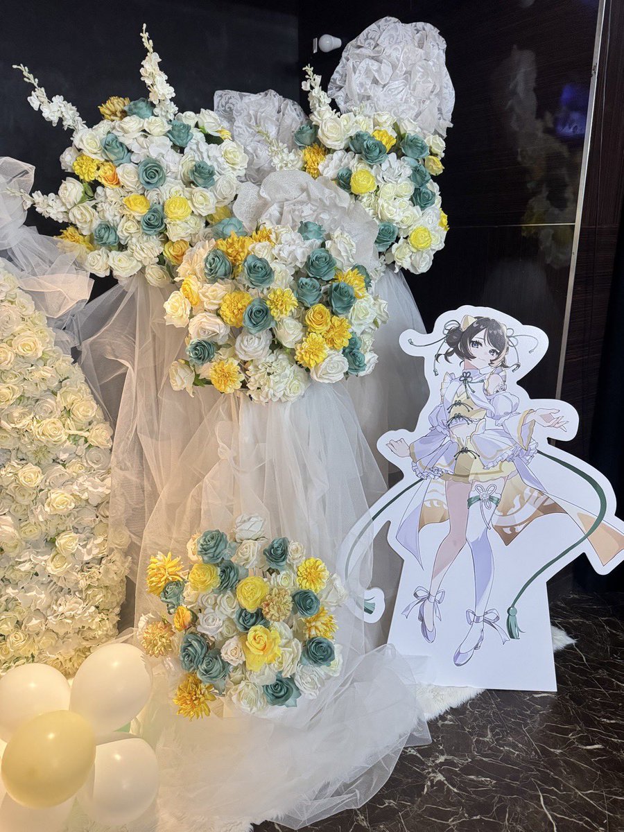 asaguchi_0827's tweet photo. 【ご依頼】
この度、シンデレラ宣言!のRONさんのファンの方からのご依頼で、生誕祭Liveのパネルイラストを描かせていただきました!とても楽しかったです✨
ありがとうございました! https://t.co/7JmxGXReqQ