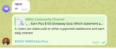 dgknn89's tweet photo. @MEXC_CST A. Users can stake usdt or other supported stablecoins and earn daily interest 

#MEXC📷 #MEXCEarnPlus #Crypto https://t.co/HBxAHrKrjJ