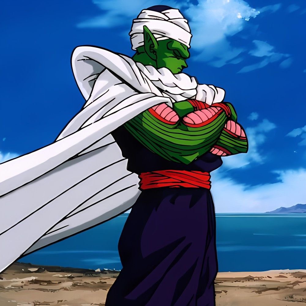 majinmya's tweet photo. we see the fit piccolo ! 💚 https://t.co/eH8cTJIYsv