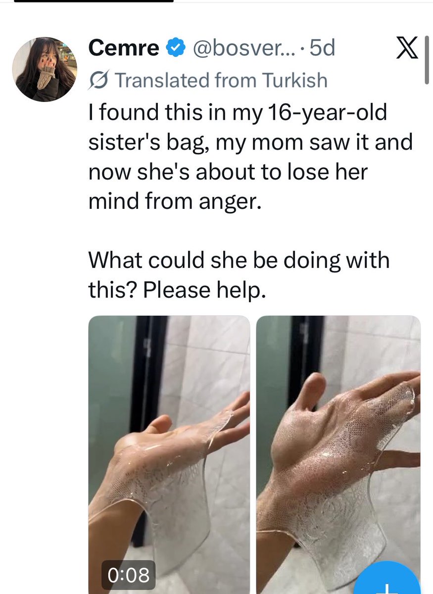 LouiseRawAuthor's tweet photo. .@bosversenecemre I think you should stop going through your family’s bags to be honest, it always seems to end so badly!
Quite impressive that you have sisters of 13, 14 and 15, too- your poor mum must be exhausted 🫤
#FakeContent https://t.co/67IixP4maE